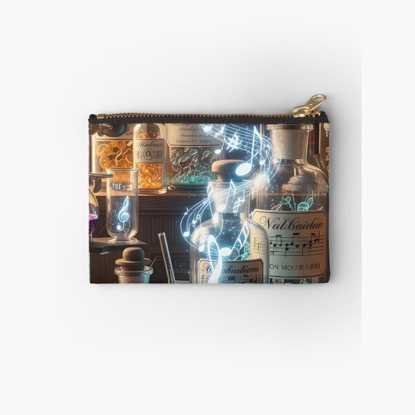 Item preview, Alchemy Bottles with Floating Musical Notes designed and sold by Koalangel.