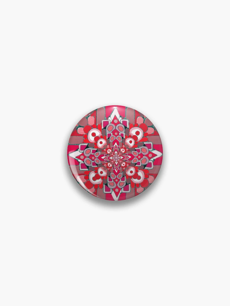 Thumbnail 1 of 3, Pin, DDP Raspberry designed and sold by bekki smith.