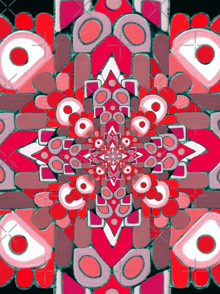 Thumbnail 4 of 4, Samsung Galaxy Phone Case, DDP Raspberry designed and sold by bekki smith.