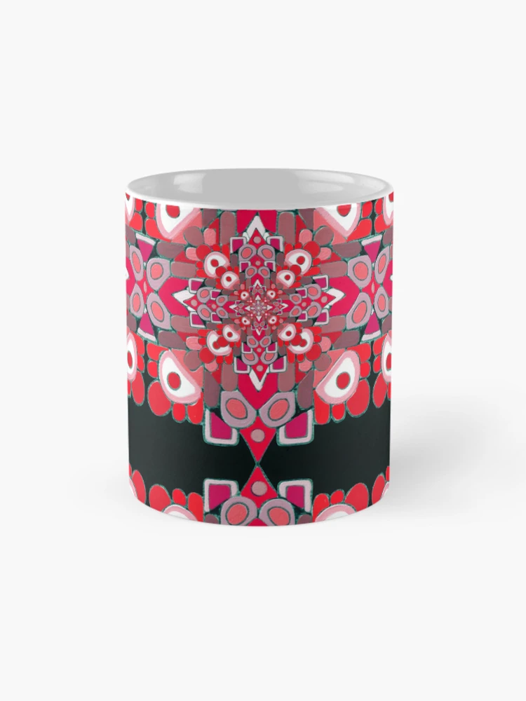 Thumbnail 4 of 6, Coffee Mug, DDP Raspberry designed and sold by bekki smith.