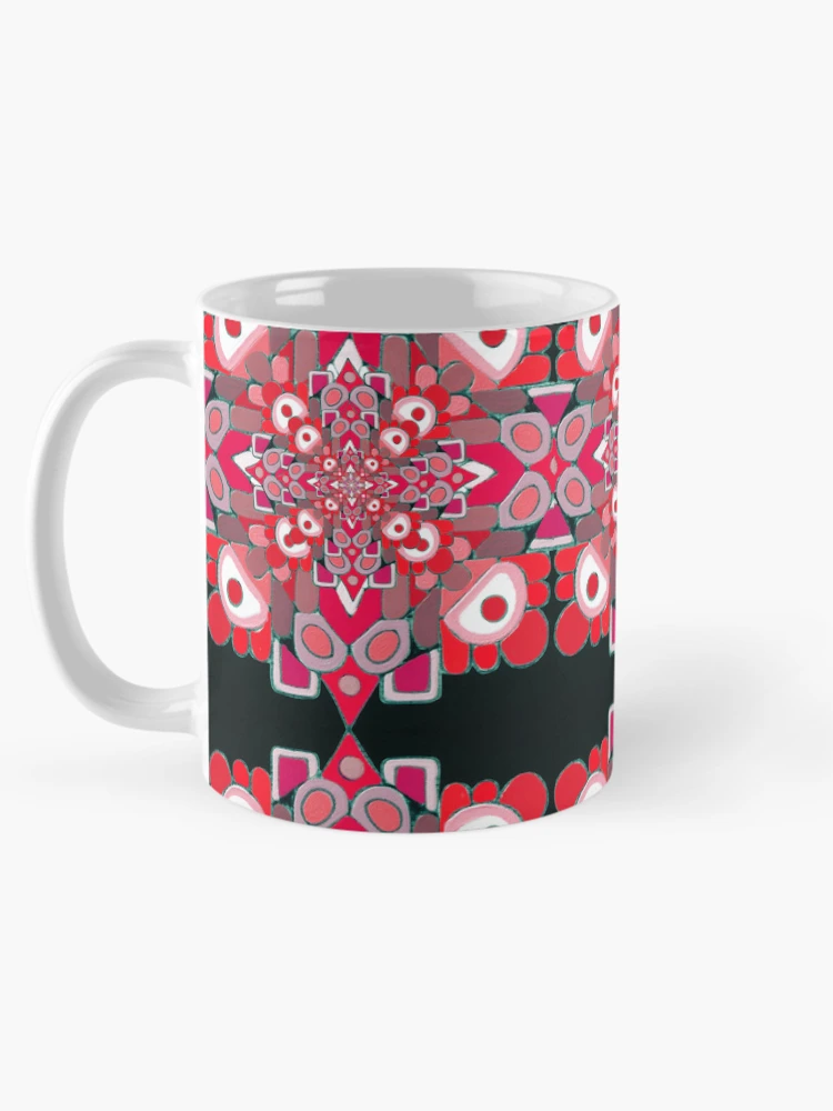 Thumbnail 5 of 6, Coffee Mug, DDP Raspberry designed and sold by bekki smith.