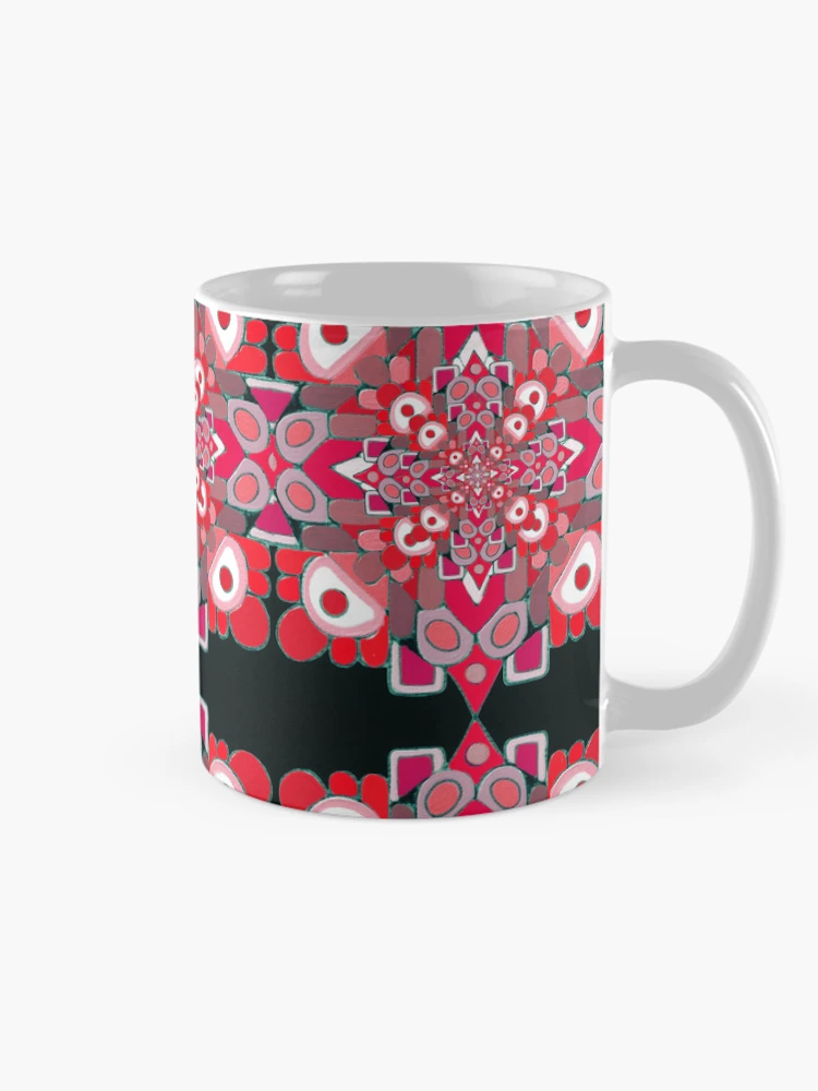 Thumbnail 3 of 6, Coffee Mug, DDP Raspberry designed and sold by bekki smith.
