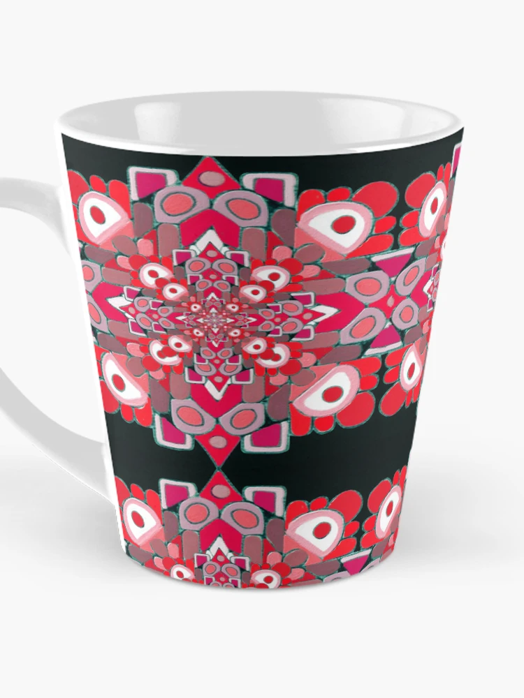 Thumbnail 3 of 4, Coffee Mug, DDP Raspberry designed and sold by bekki smith.