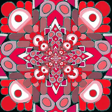 Artwork thumbnail, DDP Raspberry by bekki smith