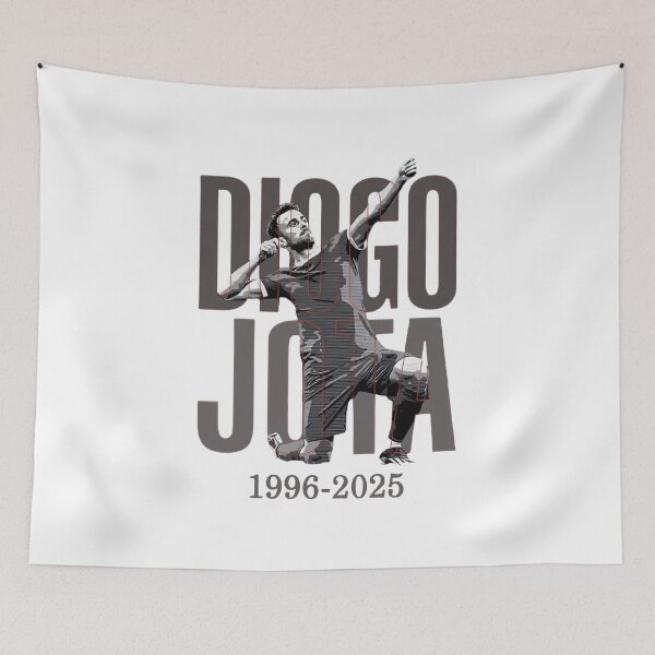 Item preview, Diogo Jota Liverpool Seleção Portuguesa Fan Art Tribute designed and sold by CoreyBurch.