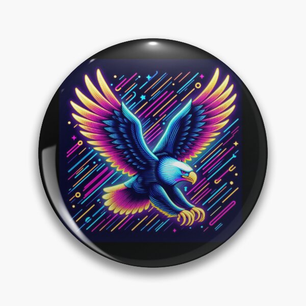 Item preview, Colorful eagle  designed and sold by Dogandesighn.