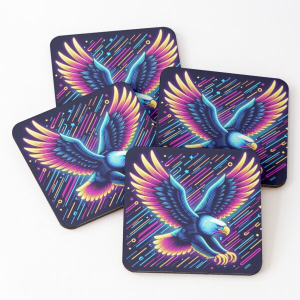 Item preview, Colorful eagle  designed and sold by Dogandesighn.