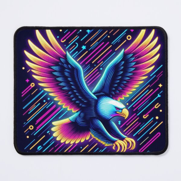 Item preview, Colorful eagle designed and sold by Dogandesighn.
