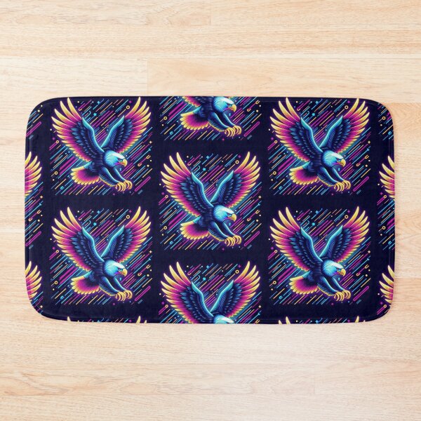 Item preview, Colorful eagle  designed and sold by Dogandesighn.