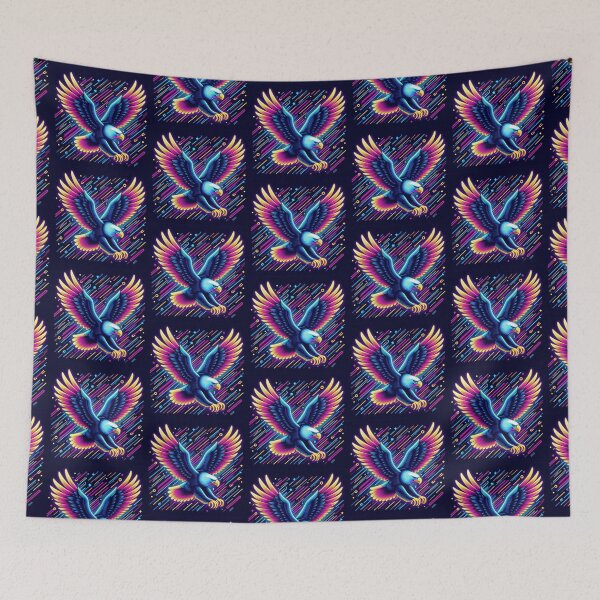 Item preview, Colorful eagle  designed and sold by Dogandesighn.