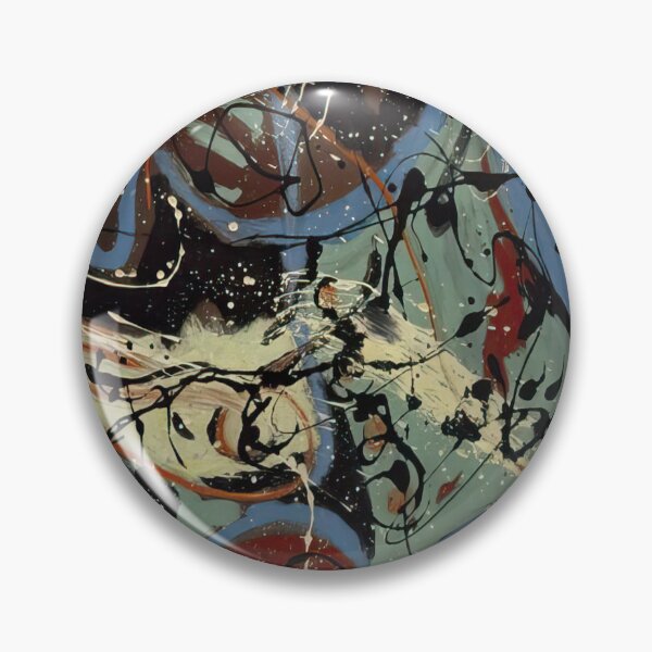 Item preview, Jackson Pollock designed and sold by BadRadishey.