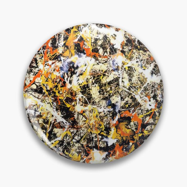 Item preview, Jackson Pollock designed and sold by BadRadishey.