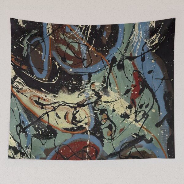 Artikelvorschau, Jackson Pollock entworfen und verkauft von BadRadishey.