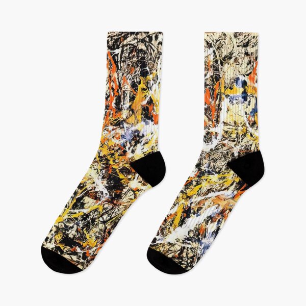 Artikelvorschau, Jackson Pollock entworfen und verkauft von BadRadishey.
