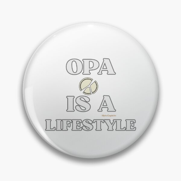 Item preview, Opa Is a Lifestyle Statement designed and sold by mythographiaart.