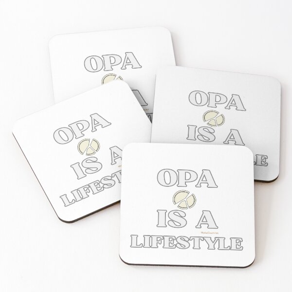 Item preview, Opa Is a Lifestyle Statement designed and sold by mythographiaart.