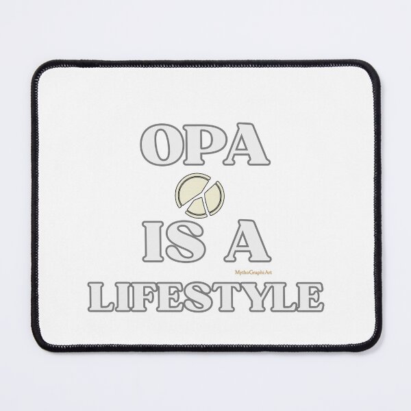Item preview, Opa Is a Lifestyle Statement designed and sold by mythographiaart.