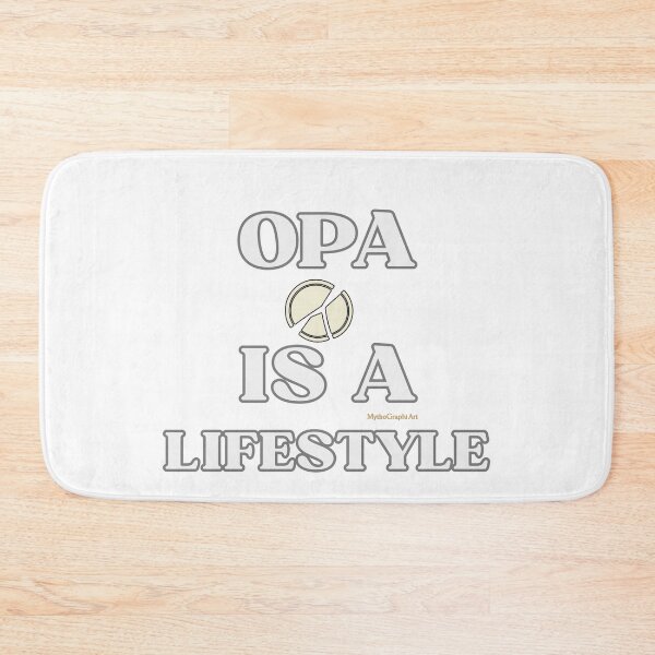Item preview, Opa Is a Lifestyle Statement designed and sold by mythographiaart.