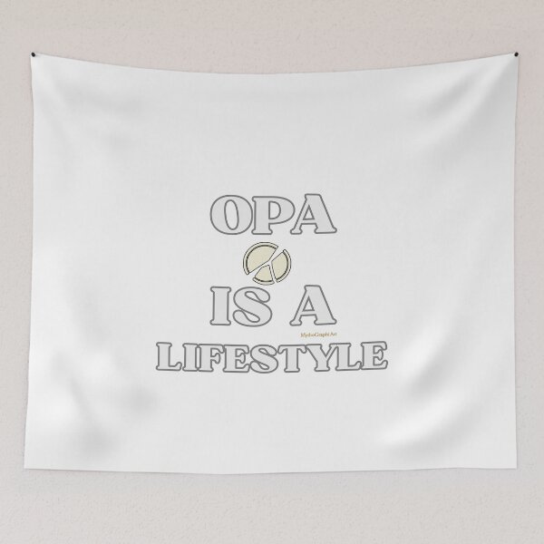 Item preview, Opa Is a Lifestyle Statement designed and sold by mythographiaart.