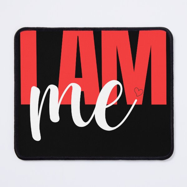 Item preview, I Am Me Self Love Statement designed and sold by ZodiacLuck888.