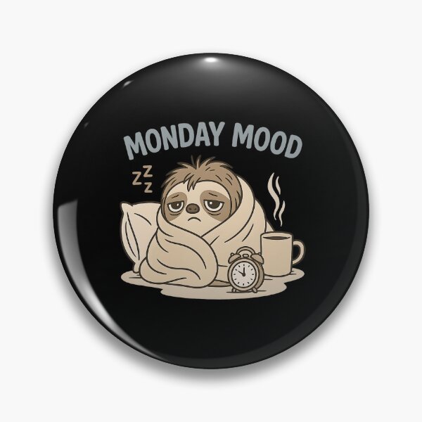 Item preview, Monday Mood Of Sloth designed and sold by Romeo Fashion.