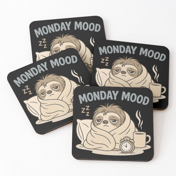 Item preview, Monday Mood Of Sloth designed and sold by Romeo Fashion.