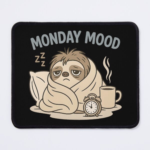 Item preview, Monday Mood Of Sloth designed and sold by Romeo Fashion.