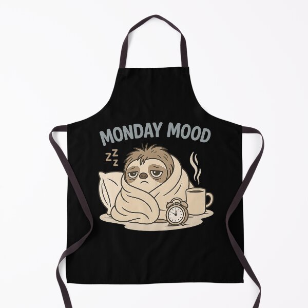 Item preview, Monday Mood Of Sloth designed and sold by Romeo Fashion.