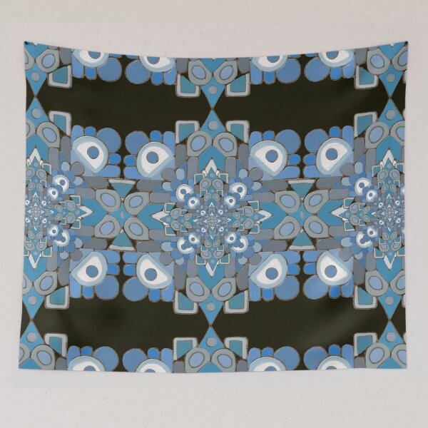 Item preview, DDP Dusty blue  designed and sold by bekki smith.