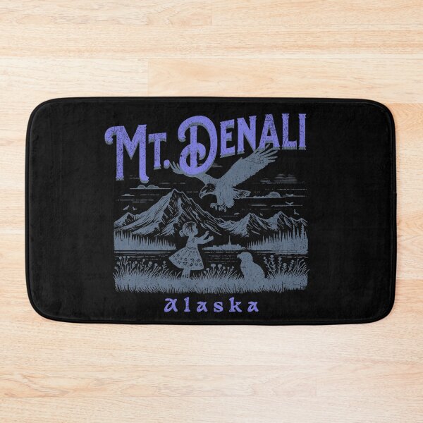 Item preview, Mt Denali Alaska – Guardians of the High One designed and sold by dudelinart.