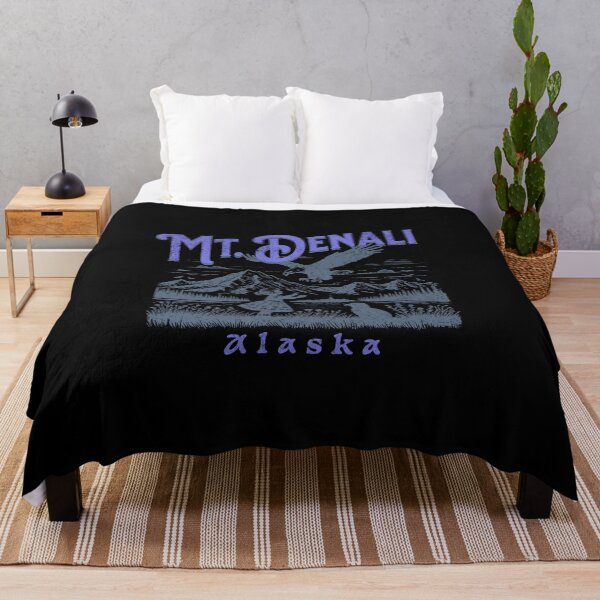 Item preview, Mt Denali Alaska – Guardians of the High One designed and sold by dudelinart.