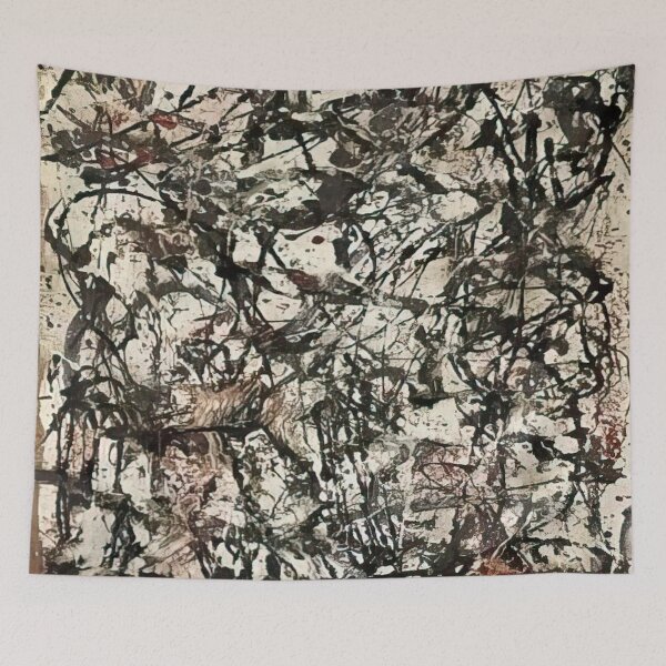 Artikelvorschau, Jackson Pollock entworfen und verkauft von BadRadishey.