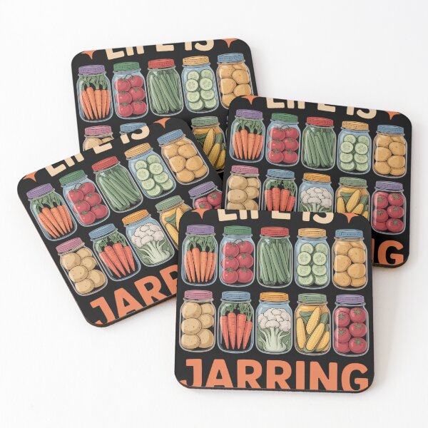 Item preview, Homesteading Canning Season Life Is Jarring Canning Halps designed and sold by blueyeeti.