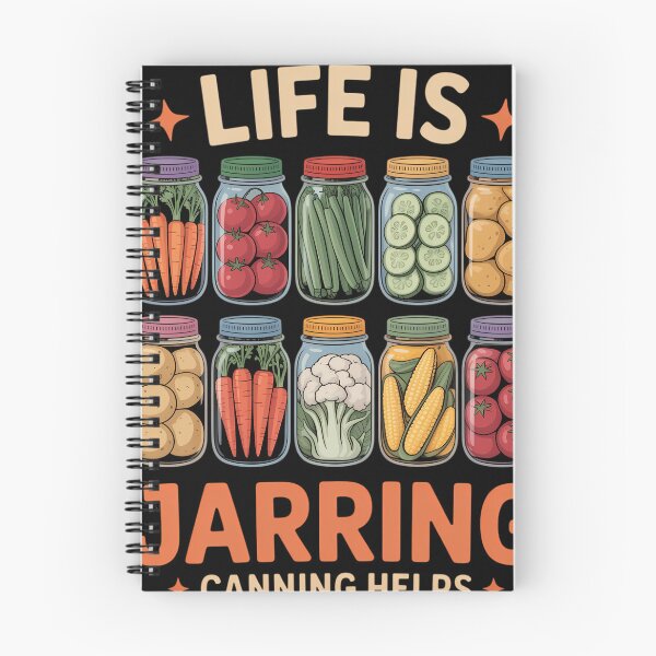 Item preview, Homesteading Canning Season Life Is Jarring Canning Halps designed and sold by blueyeeti.