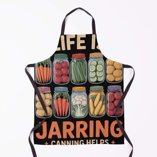 Item preview, Homesteading Canning Season Life Is Jarring Canning Halps designed and sold by blueyeeti.