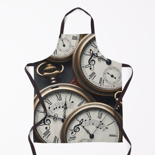 Item preview, Vintage Pocket Watches with Musical Notes designed and sold by Koalangel.