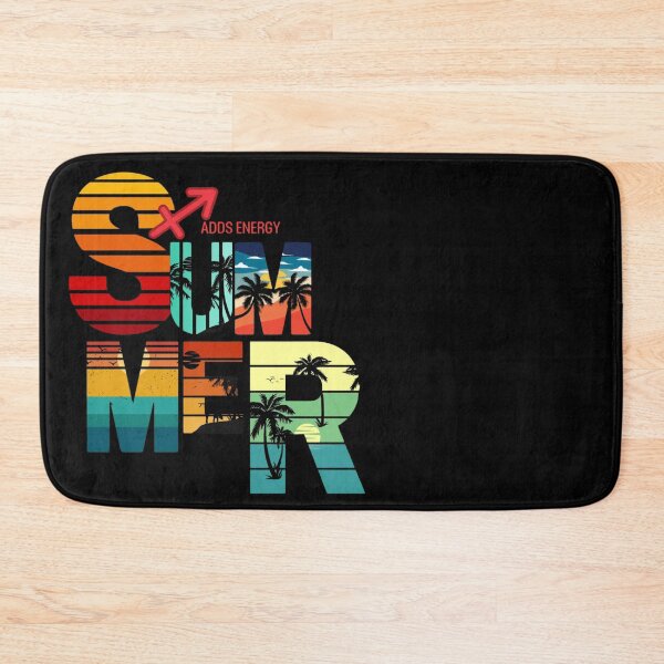 Item preview, Sagittarius Summer Vibes Retro Aesthetic designed and sold by ZodiacLuck888.