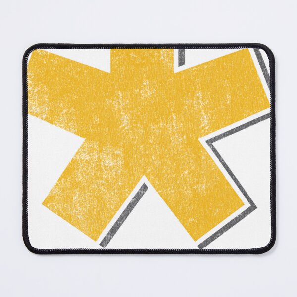 Item preview, Yellow Asterisk Icon Gift For Grunge Symbol Fans designed and sold by szokaskeeteu.