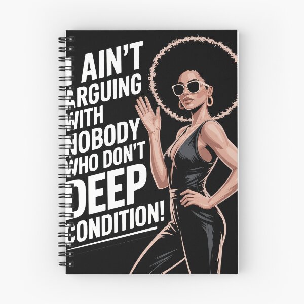 Item preview, I Aint Arguing With Nobody Who Dont Deep Condition designed and sold by blueyeeti.