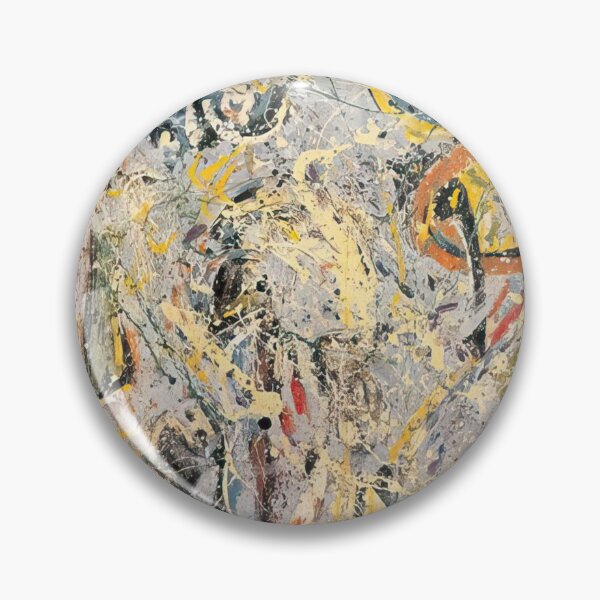 Item preview, Jackson Pollock designed and sold by BadRadishey.
