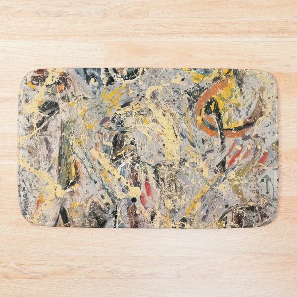 Artikelvorschau, Jackson Pollock entworfen und verkauft von BadRadishey.