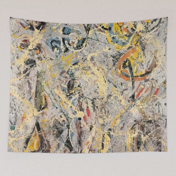 Artikelvorschau, Jackson Pollock entworfen und verkauft von BadRadishey.