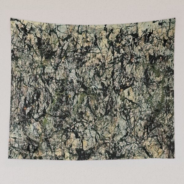 Artikelvorschau, Jackson Pollock entworfen und verkauft von BadRadishey.