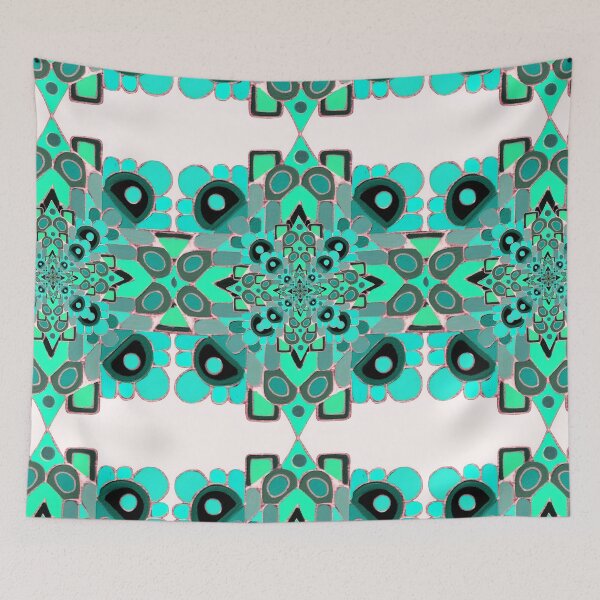 Item preview, DDP Aqua pinks designed and sold by bekki smith.