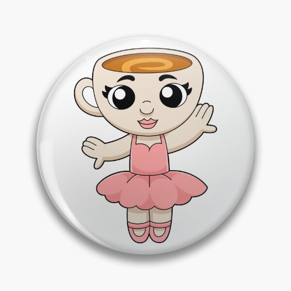 Item preview, Ballerina Cappuccina Italian Brainrot designed and sold by Kubala Designs.