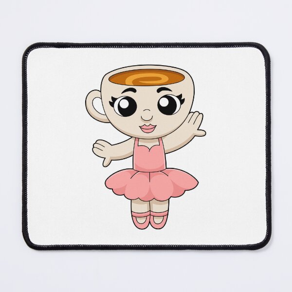 Item preview, Ballerina Cappuccina Italian Brainrot designed and sold by Kubala Designs.