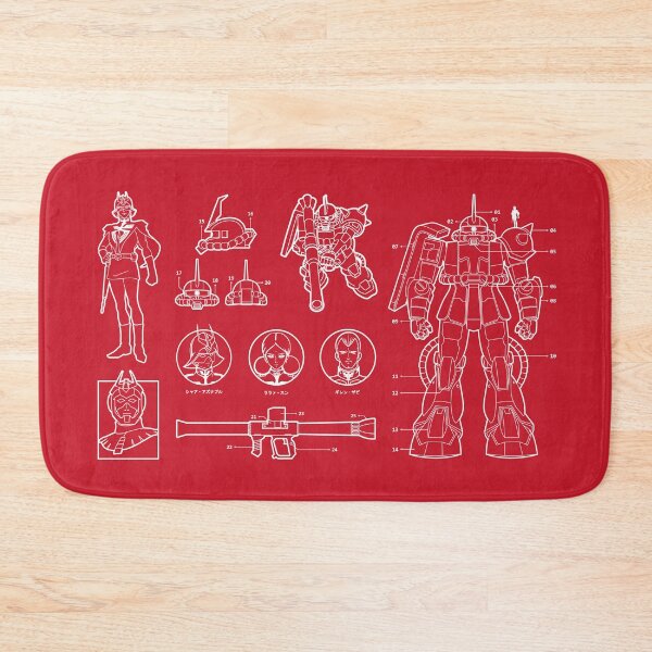 Item preview, 394 Zaku Zeon NEG designed and sold by Yexart.