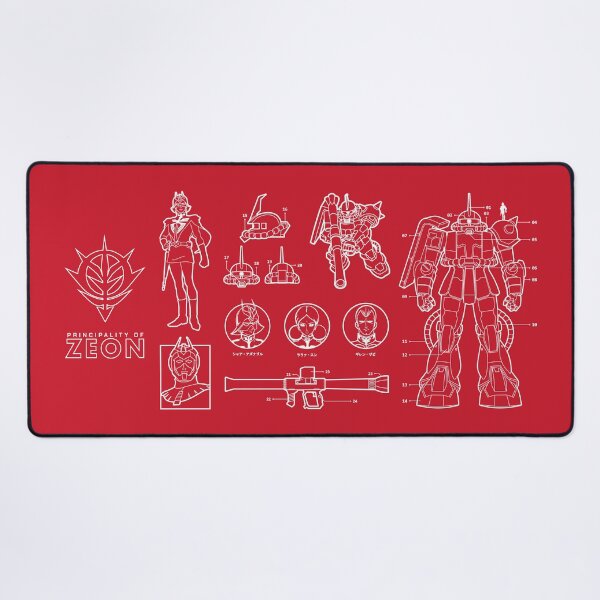 Item preview, 394 Zaku Zeon NEG designed and sold by Yexart.