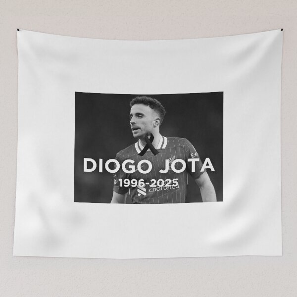 Item preview, Diogo Jota Liverpool Seleção Portuguesa Fan Art Tribute designed and sold by CoreyBurch.