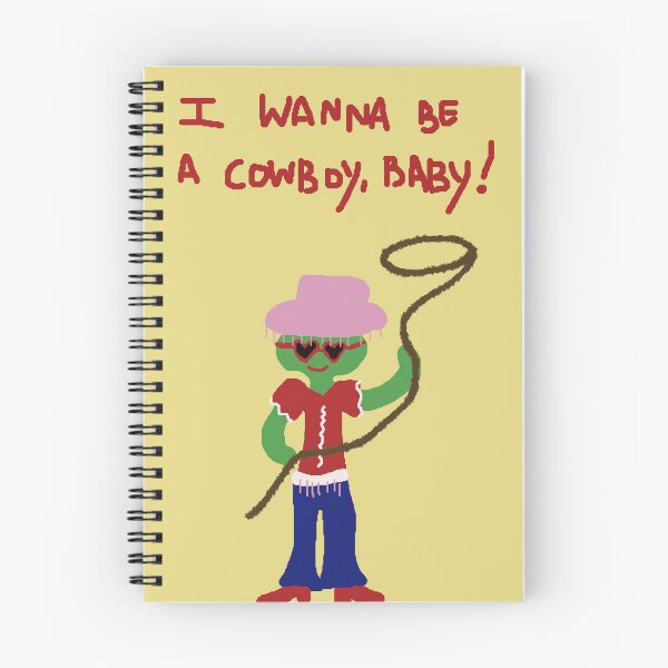 Item preview, i wanna be a cowboy, baby! designed and sold by anxious-art-png.